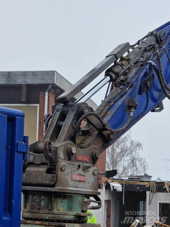 Doosan DX300LC-7 Paletli ekskavatörler