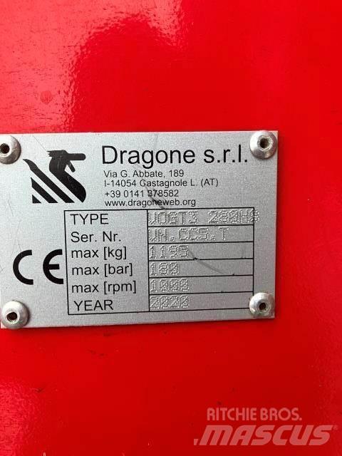 Dragone 280 CM Çayir biçme makinalari