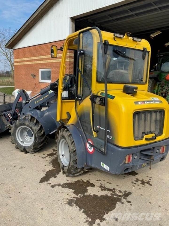 Eurotrac W12 Mini yükleyiciler