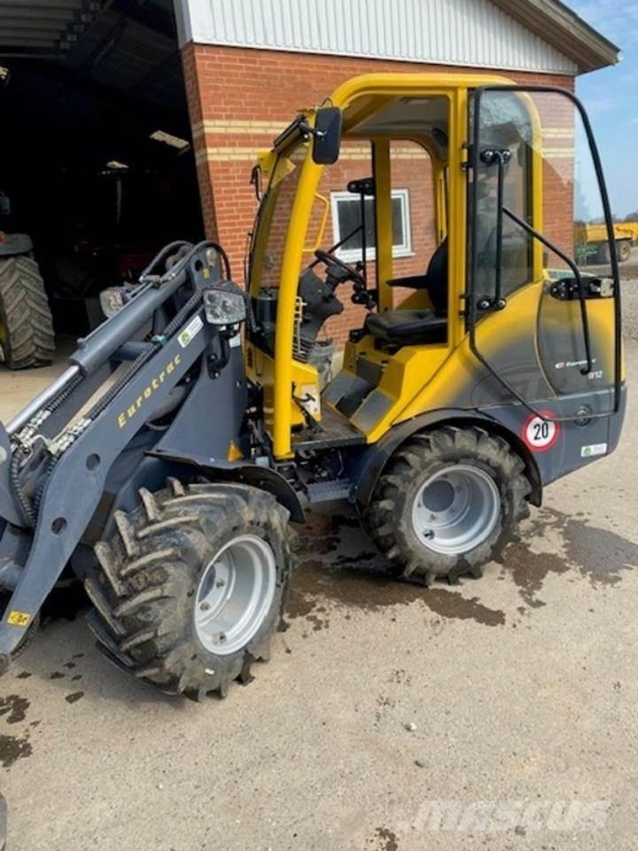 Eurotrac W12 Mini yükleyiciler