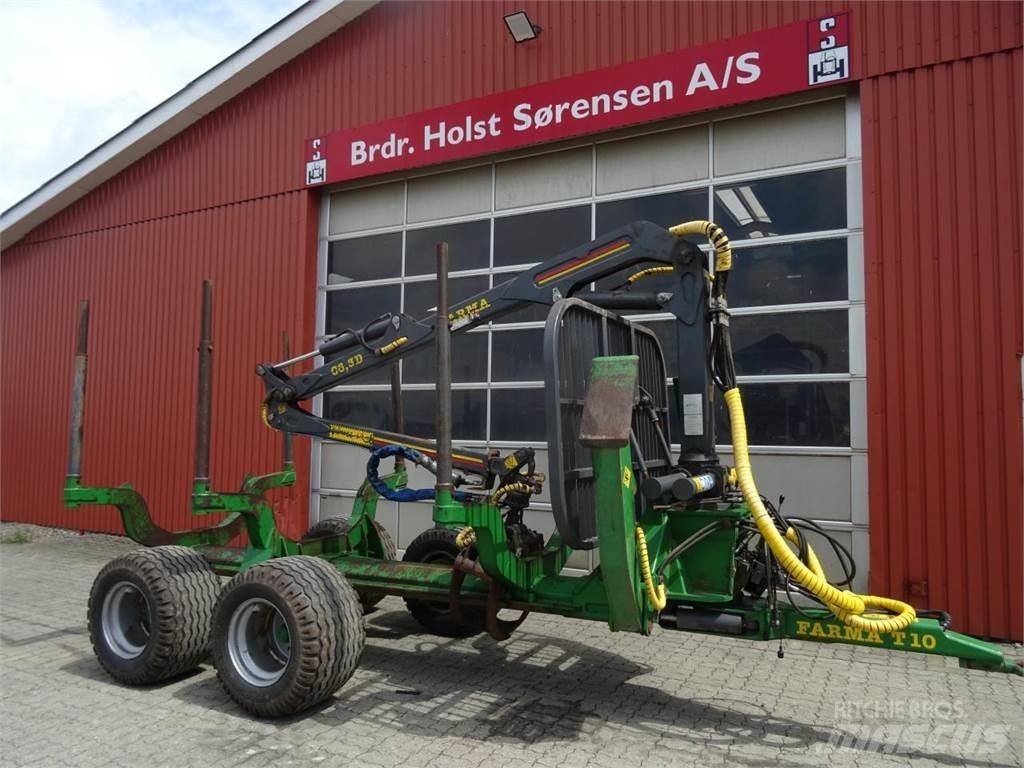 Farma T10 Orman römorkları