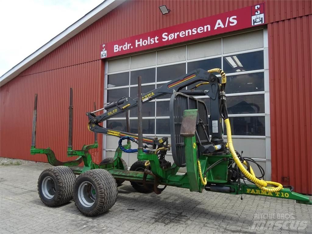 Farma T10 Orman römorkları