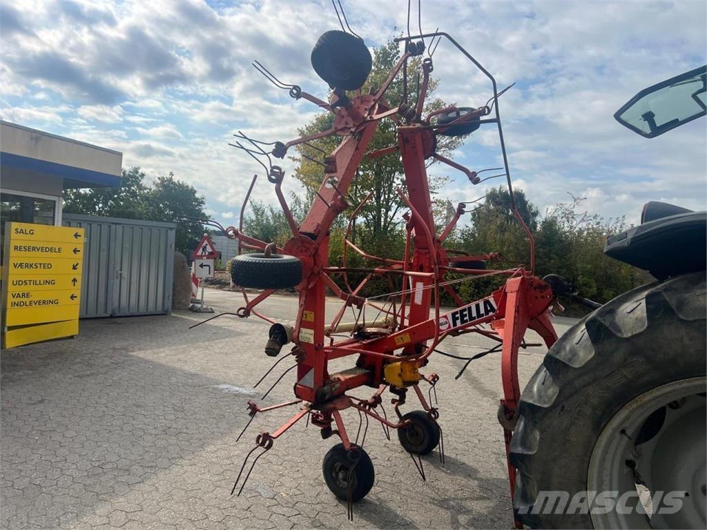 Fella TH660DY Kombine tirmiklar