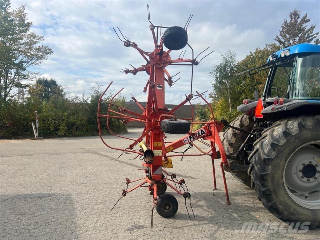 Fella TH660DY Kombine tirmiklar