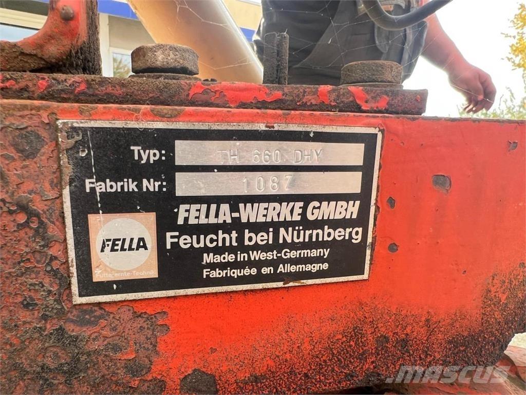 Fella TH660DY Kombine tirmiklar