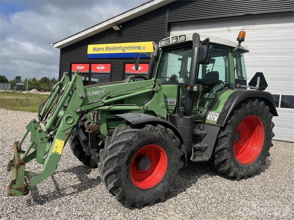 Fendt 412 VARIO Traktörler