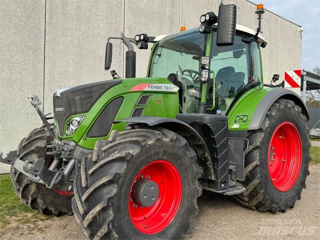 Fendt 724 Traktörler