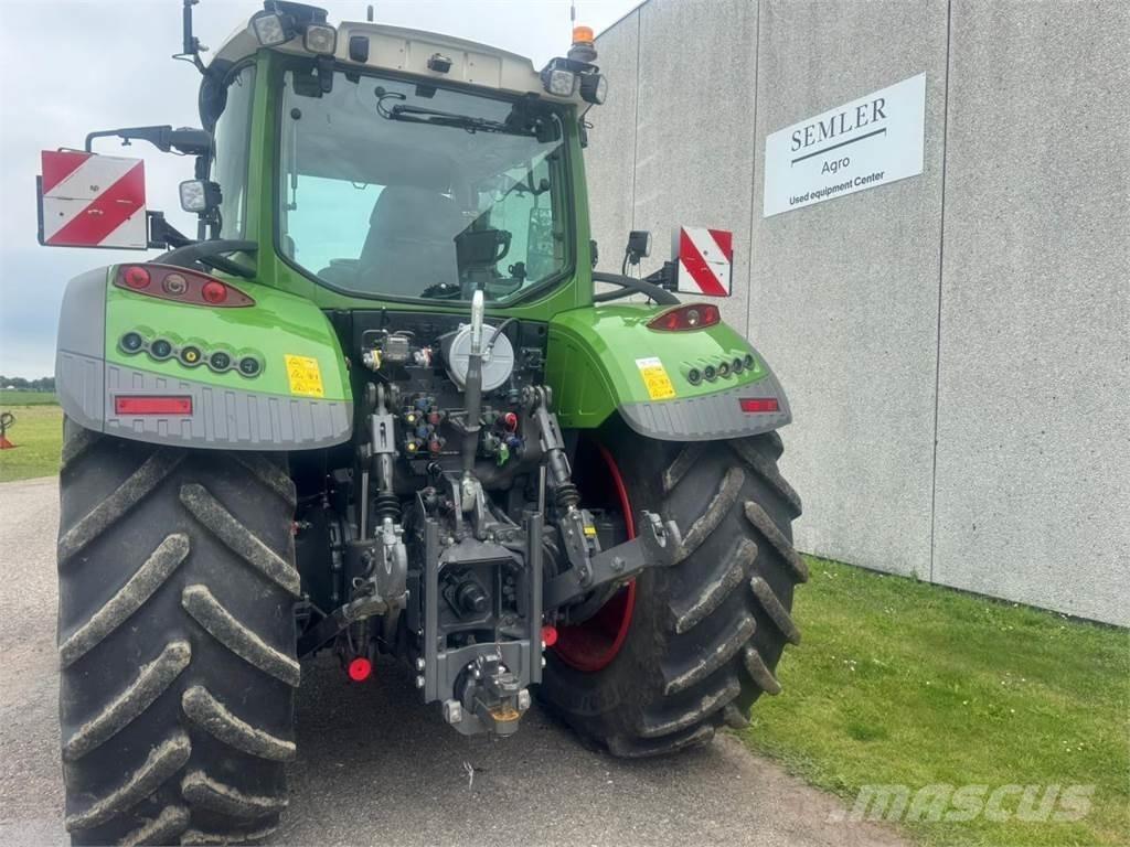 Fendt 724 Traktörler