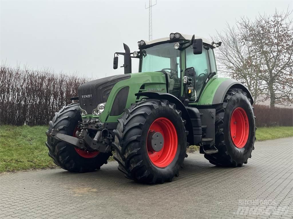 Fendt 927. Traktörler