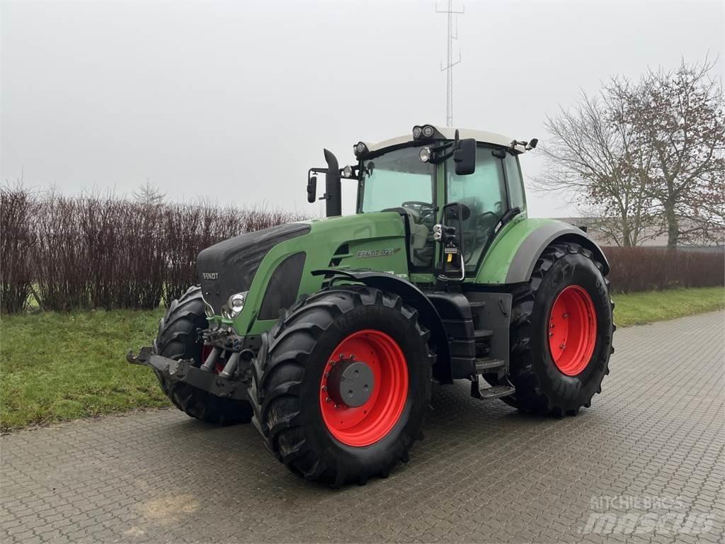 Fendt 927. Traktörler