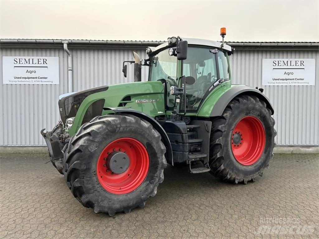Fendt 933 Traktörler