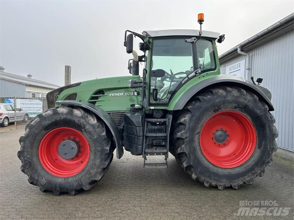 Fendt 933 Traktörler