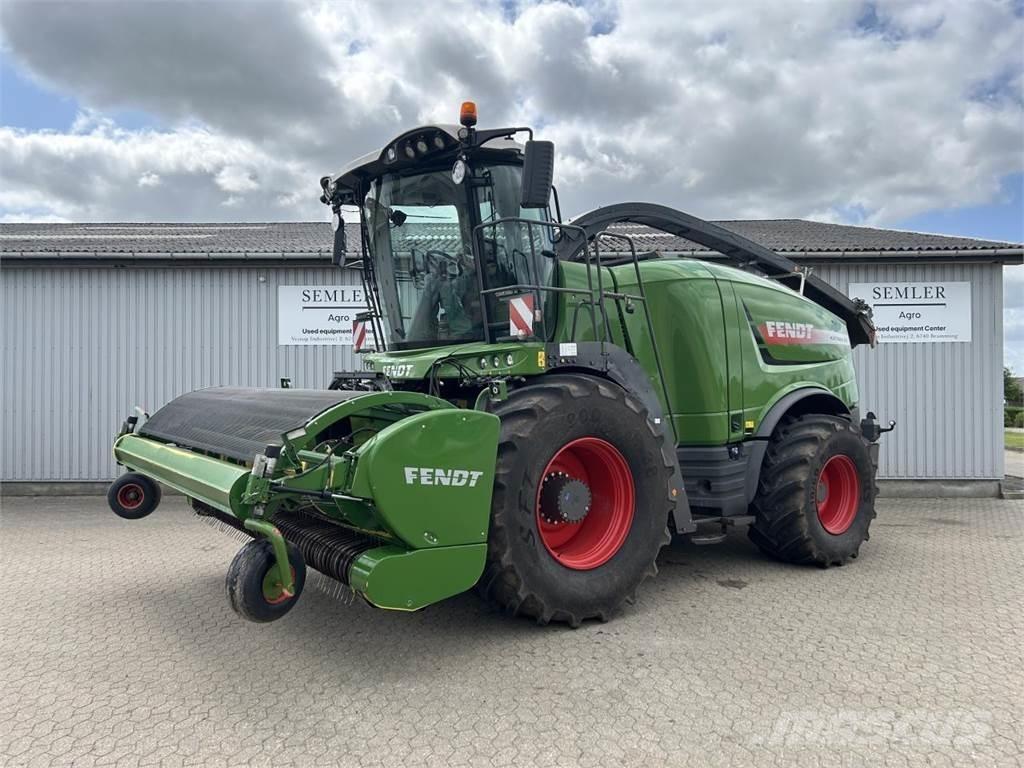Fendt KATANA 65 Silaj makinasi
