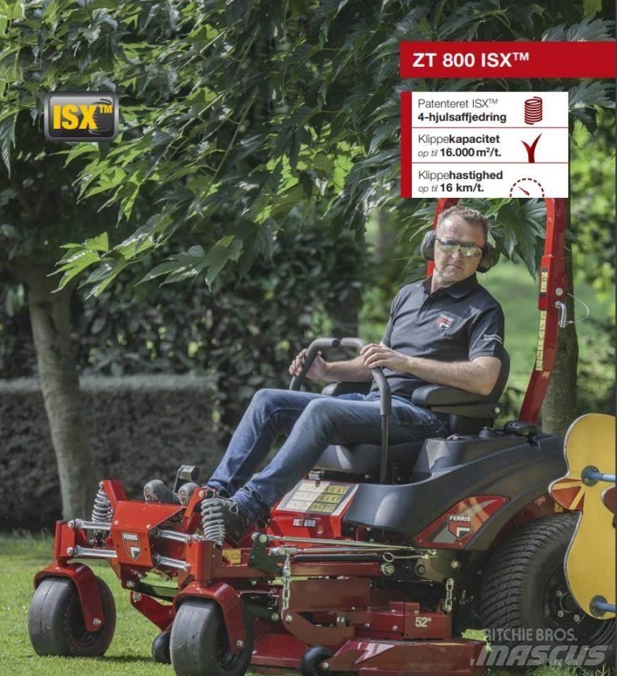Ferris ZT800 ISX Sıfır dönüşlü çim biçme makineleri