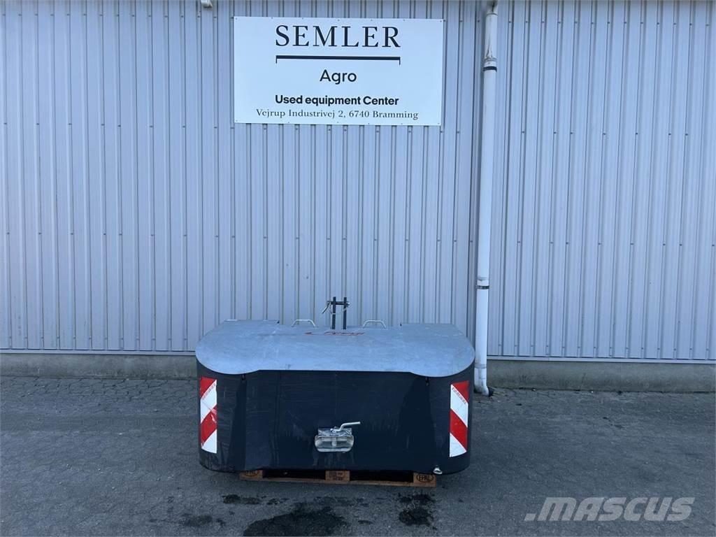 Fliegl FGW20 Ön ağırlıklar