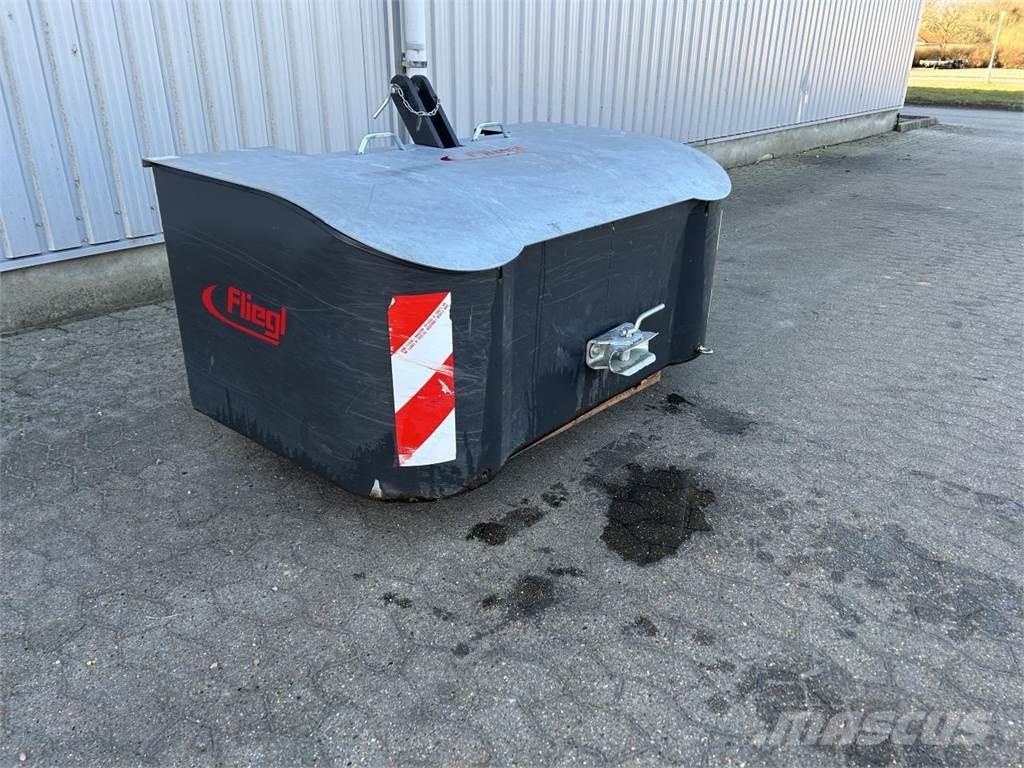 Fliegl FGW20 Ön ağırlıklar