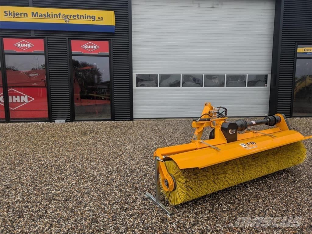 FM MF 275 Süpürgeler