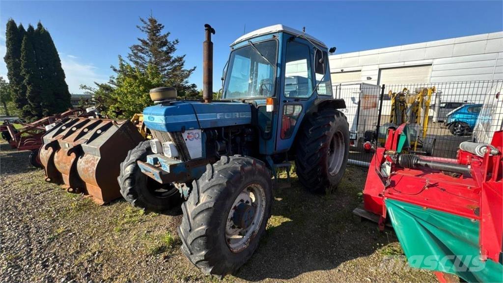 Ford 6610 4WD Traktörler