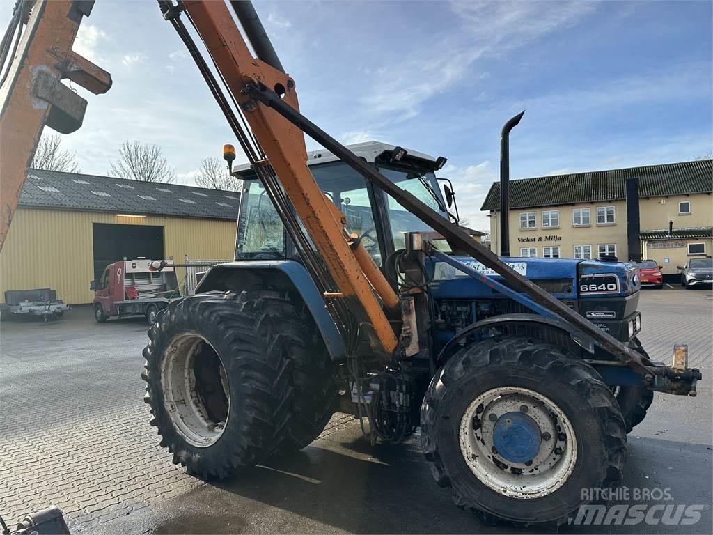 Ford 6640 SLE Traktörler