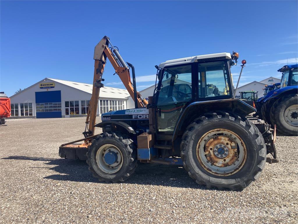 Ford 6640 SLE Traktörler