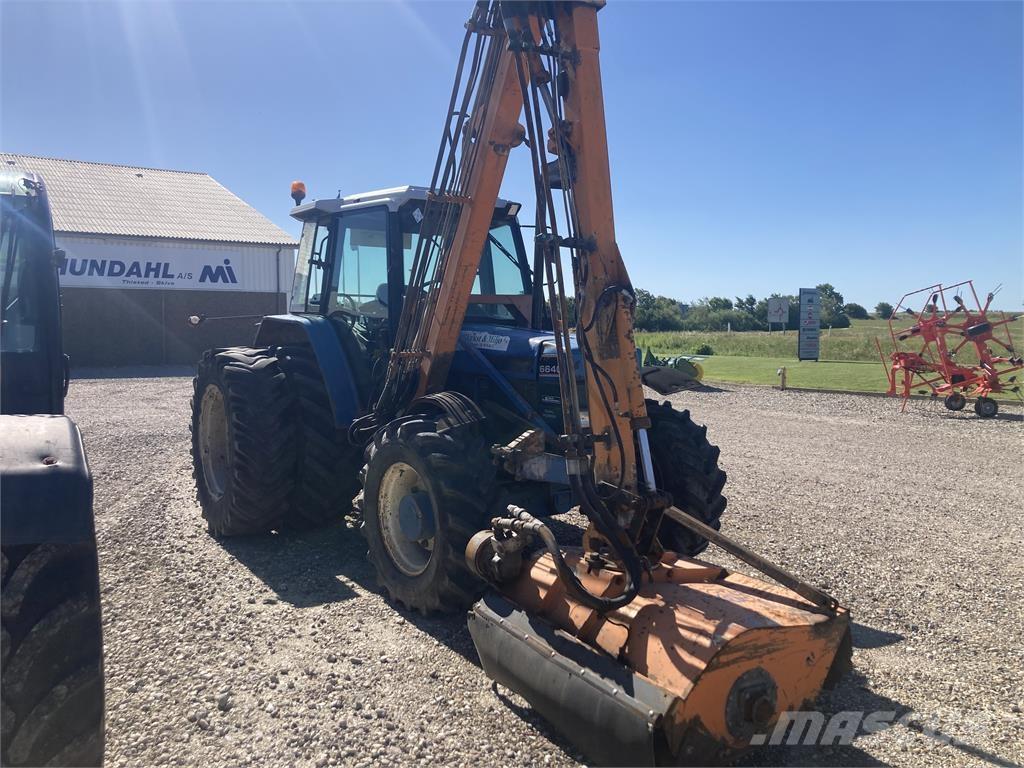 Ford 6640 SLE Traktörler