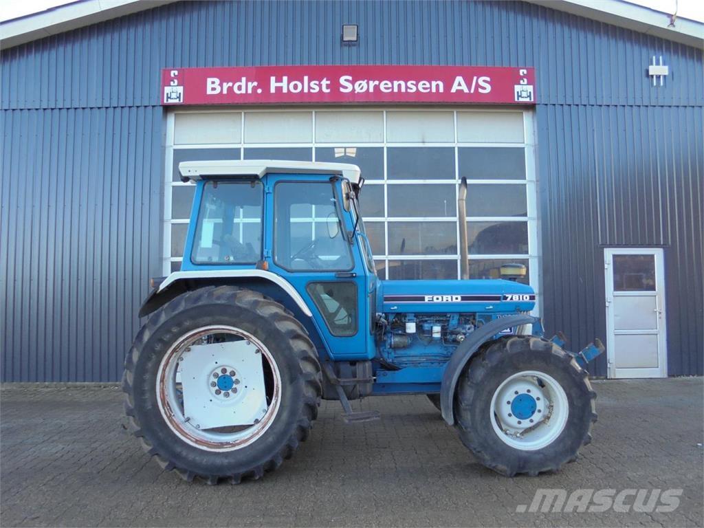 Ford 7810 Traktörler