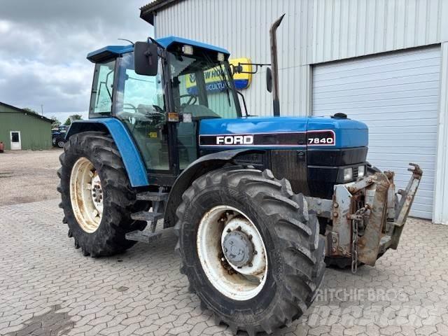 Ford 7840 SLE Traktörler