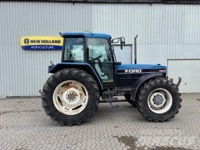 Ford 7840 SLE Traktörler