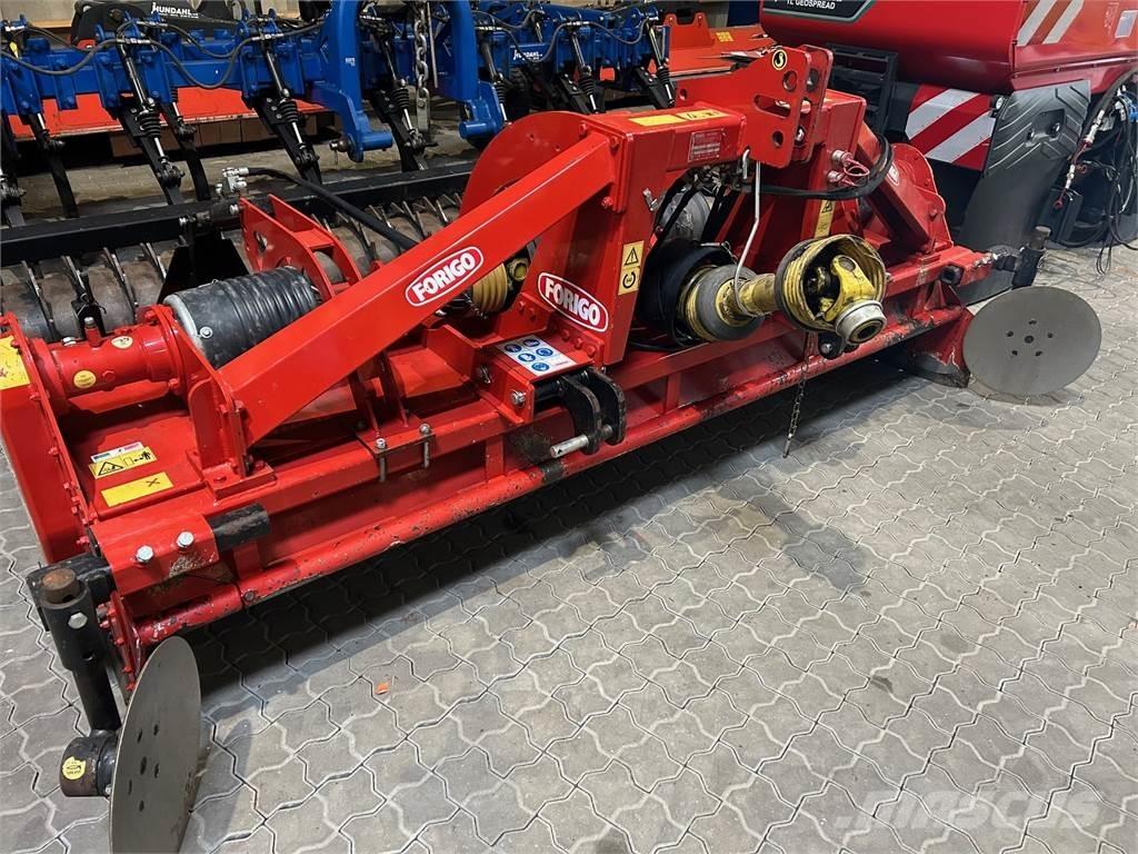 Forigo G45-300 Taş Toplama Makineleri