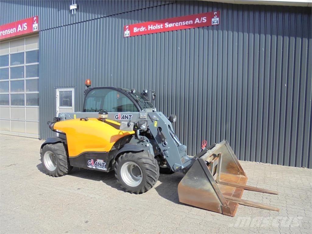 GiANT 4548TENDO Mini yükleyiciler