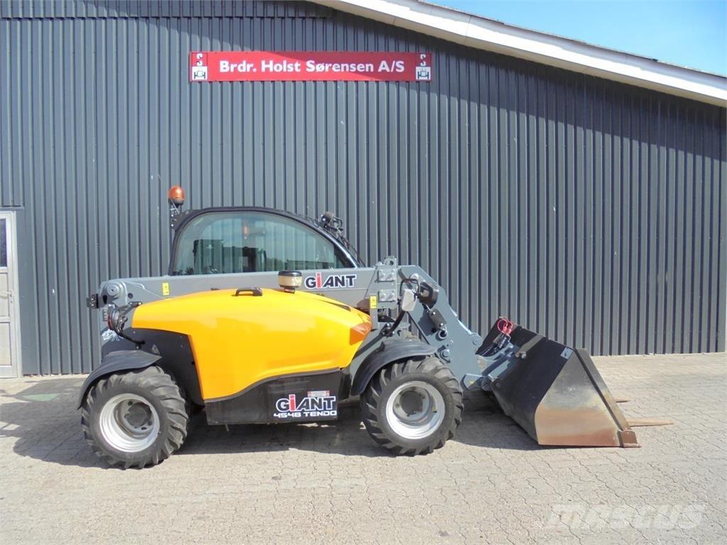 GiANT 4548TENDO Mini yükleyiciler
