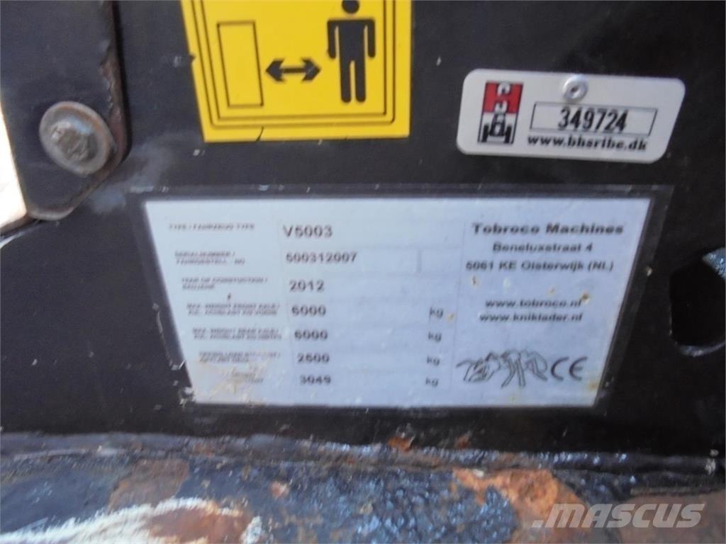 GiANT 5003 Mini yükleyiciler