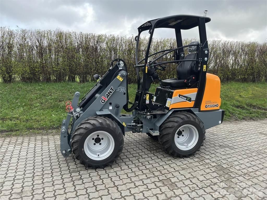 GiANT G1500 Mini yükleyiciler