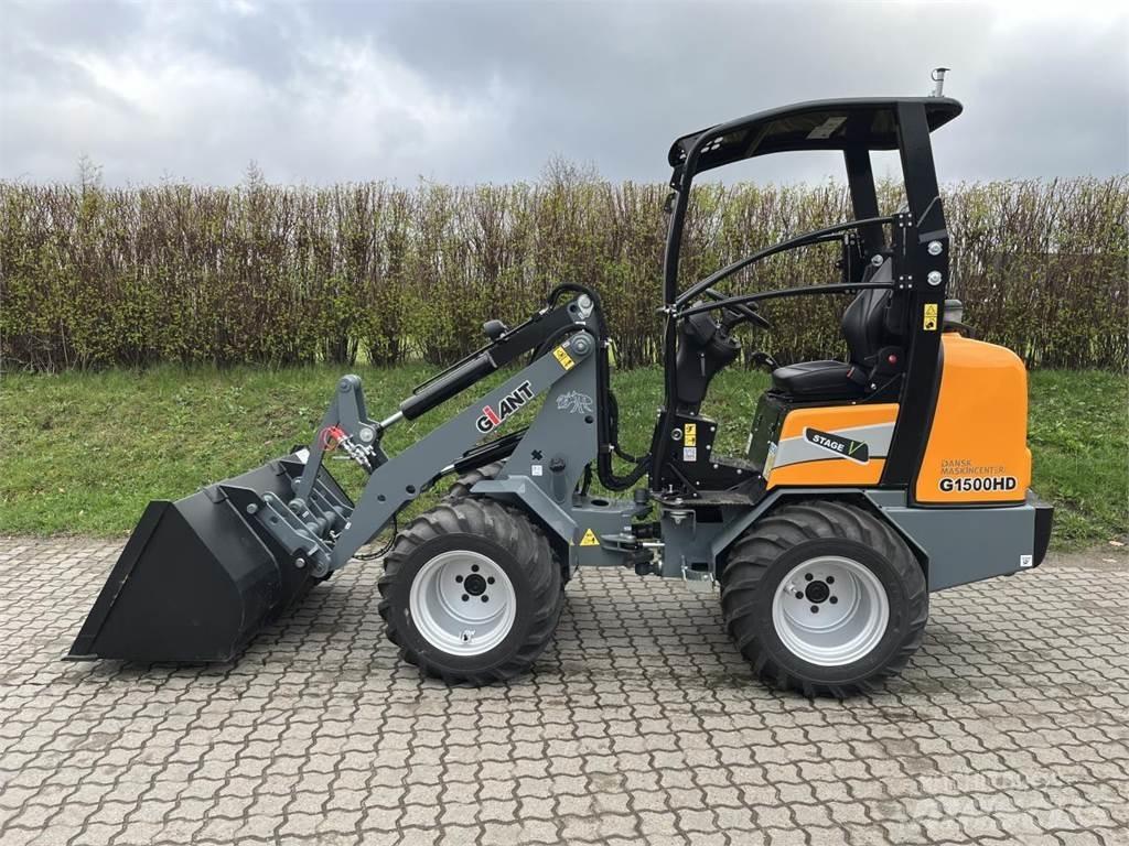 GiANT G1500 Mini yükleyiciler
