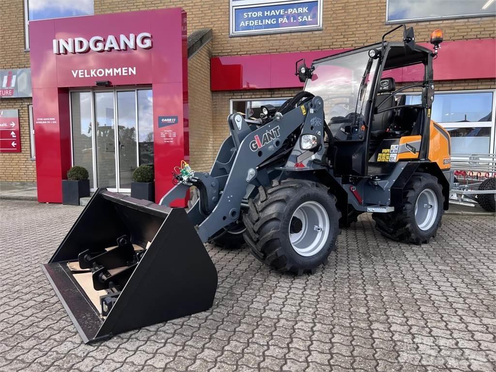 GiANT G3500 Mini yükleyiciler