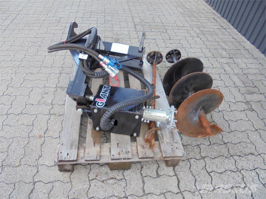 GiANT JORDBOR Diger parçalar