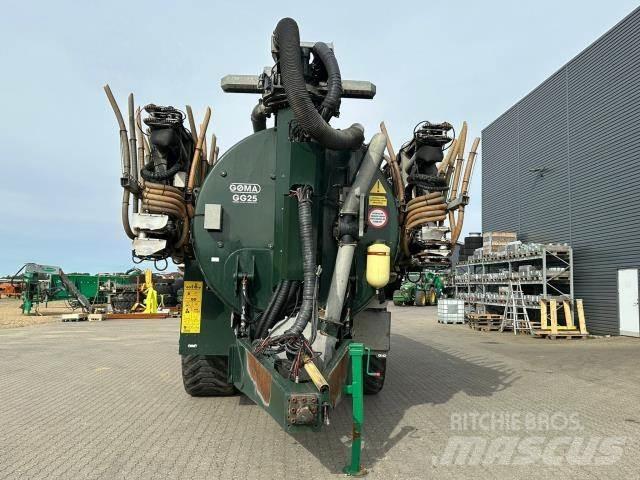 Gøma GG 25 Sivi gübre ve ilaç tankerleri