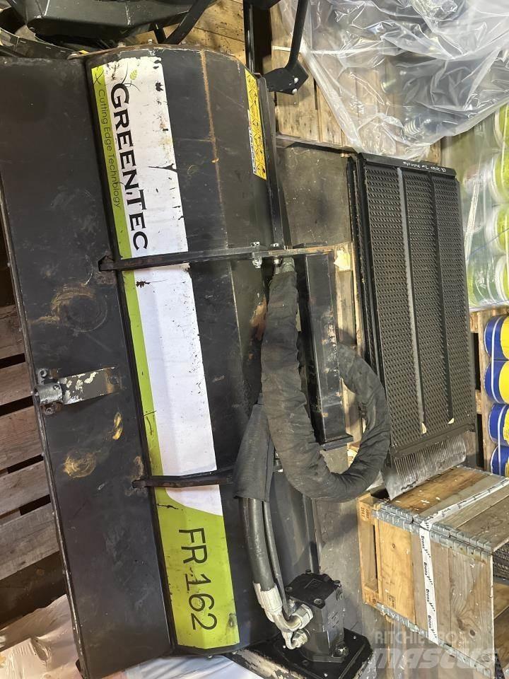 Greentec FR162 Çim biçme makineleri