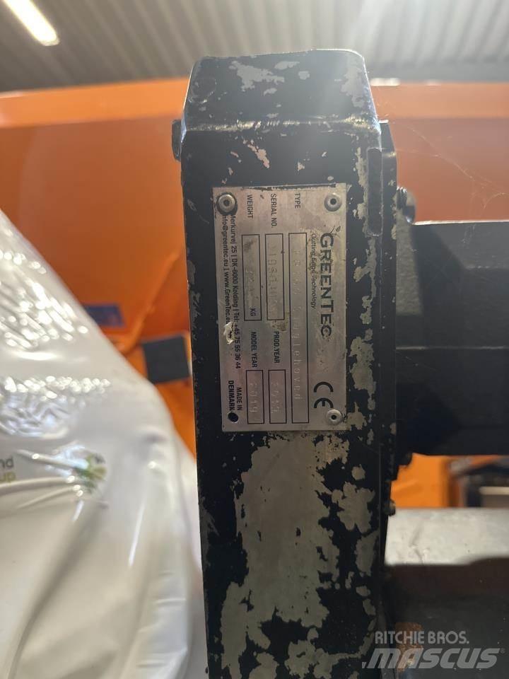 Greentec FR162 Çim biçme makineleri