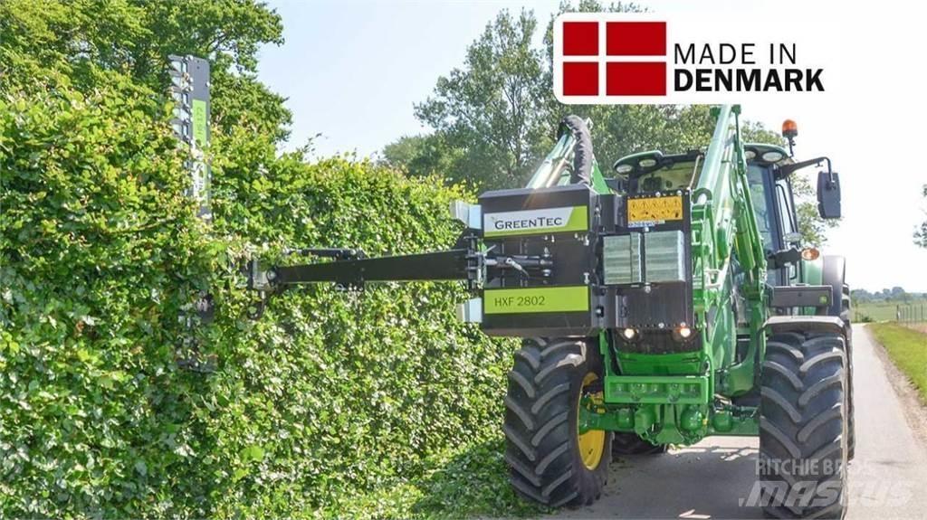 Greentec HXF 2802 Diger yol bakim makinalari