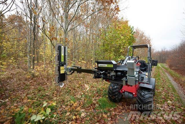 Greentec HXF 2802 Diger yol bakim makinalari