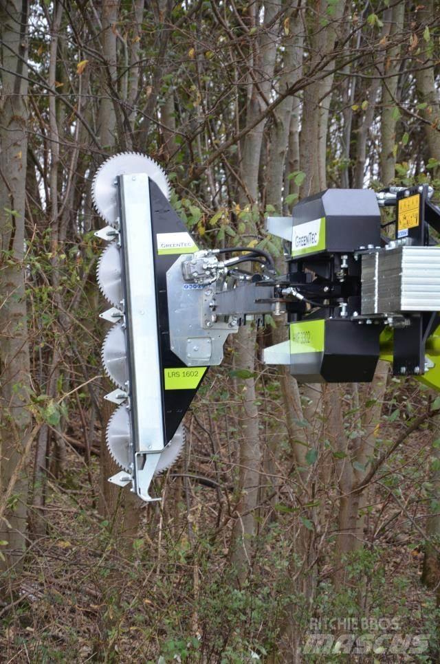 Greentec LRS 1602 Diger yol bakim makinalari