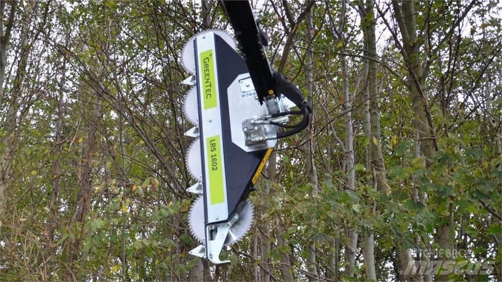 Greentec LRS 1602 Diger yol bakim makinalari