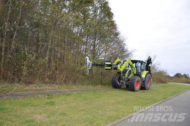 Greentec LRS 1602 Diger yol bakim makinalari