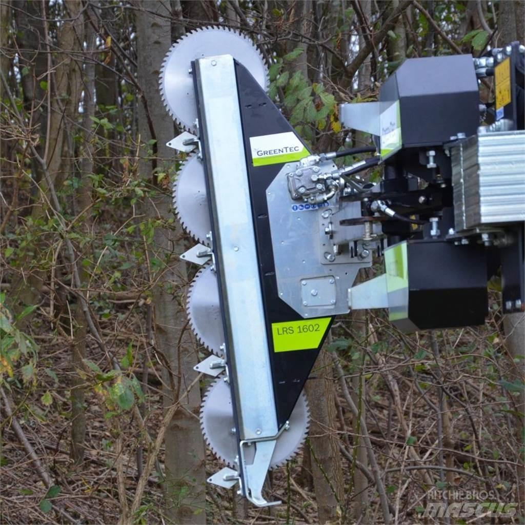 Greentec LRS1602 Diger yol bakim makinalari