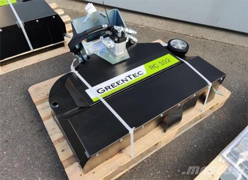 Greentec RC102 Çim biçme makineleri