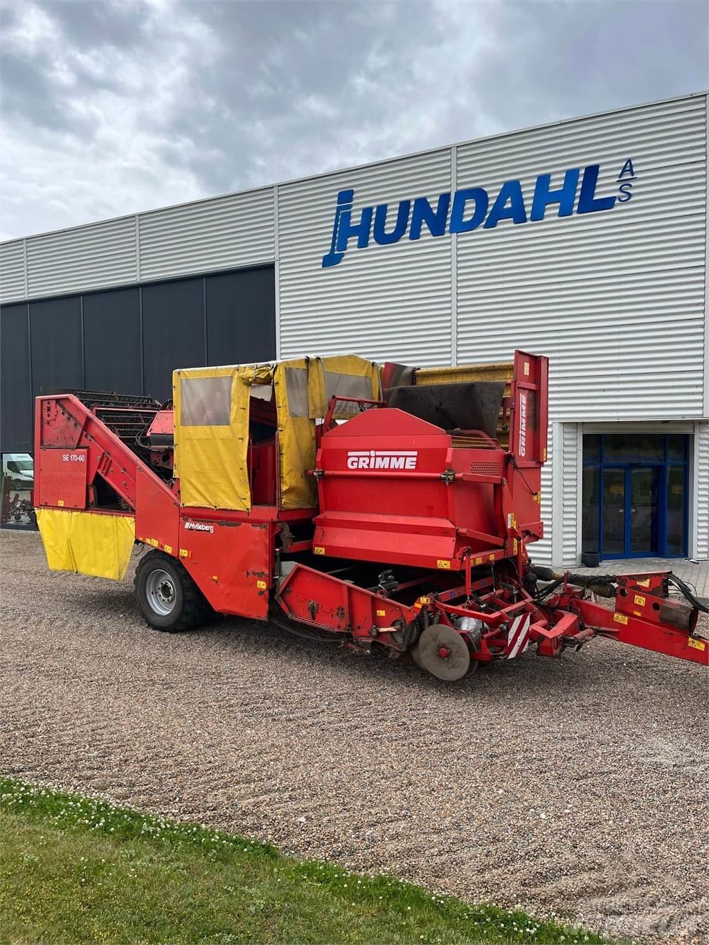 Grimme SE 170-60 Patates hasat makinalari