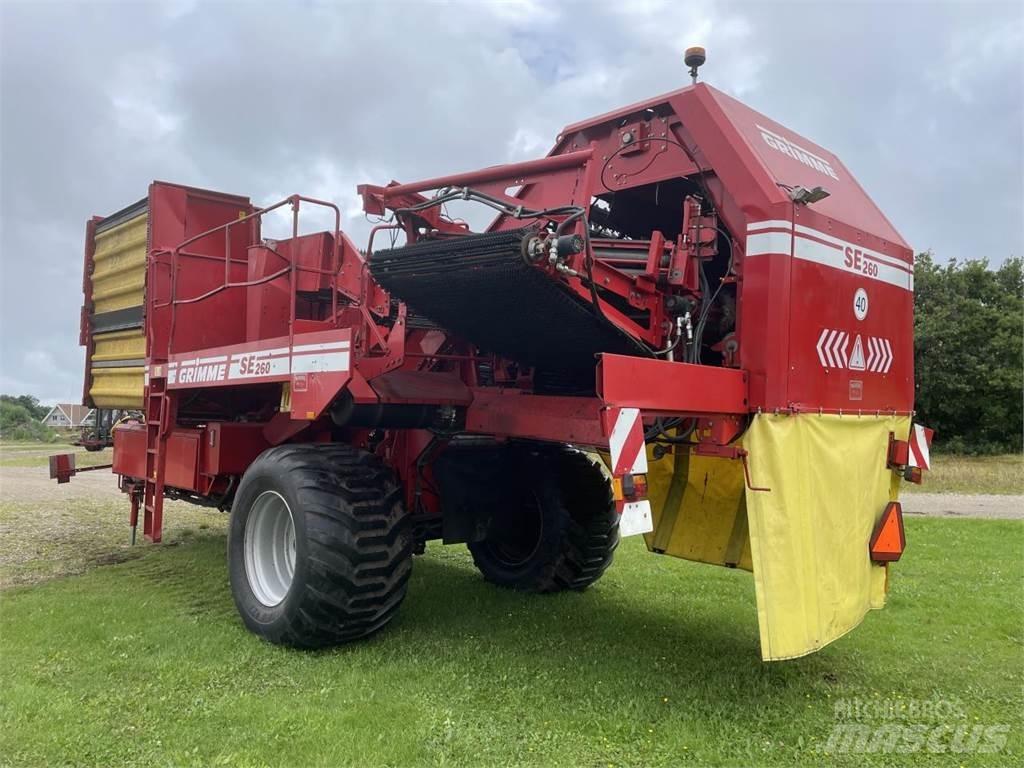 Grimme SE 260 Patates hasat makinalari