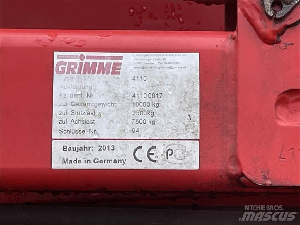 Grimme SE 260 Patates hasat makinalari