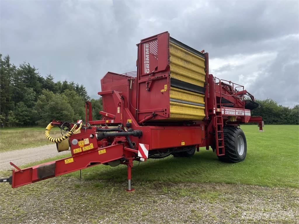 Grimme SE 260 Patates hasat makinalari